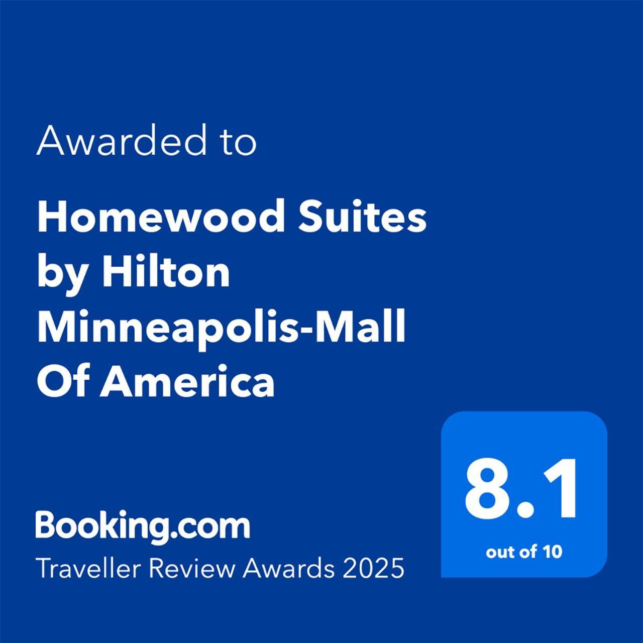 Homewood Suites By Hilton Minneapolis-Mall Of America Bloomington Luaran gambar